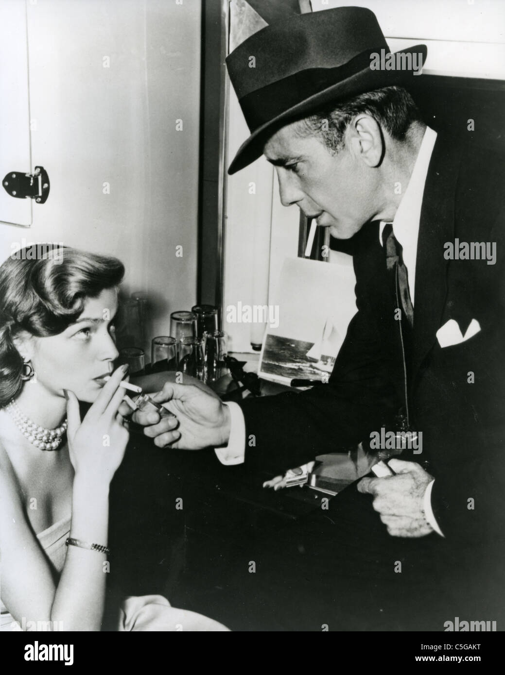 Bogart lauren film bacall et humphrey Lauren Bacall