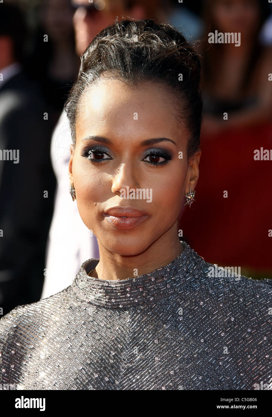 KERRY WASHINGTON THE 2011 ESPY'S AWARDS ARRIVALS DOWNTOWN LOS ANGELES CALIFORNIA USA 13 July 2011 Stock Photo