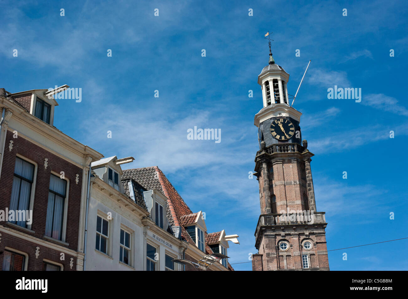 Wijnhuistoren in Zutphen, Netherlands Stock Photo