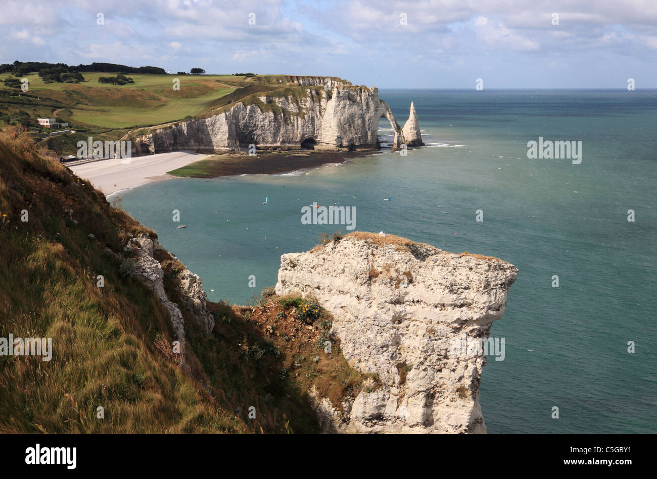 Falaise daval hi-res stock photography and images - Alamy