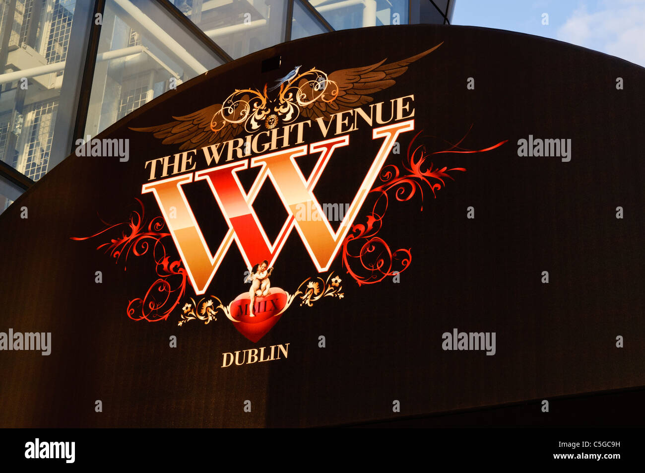 The Wright Venue, a premier night club in Dublin Stock Photo - Alamy