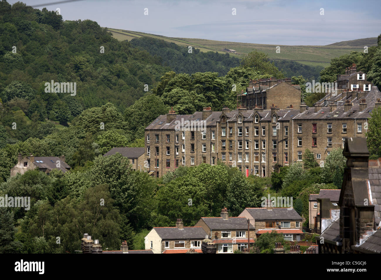 The West Yorkshire town of Hebden Bridge redefined itself as a post