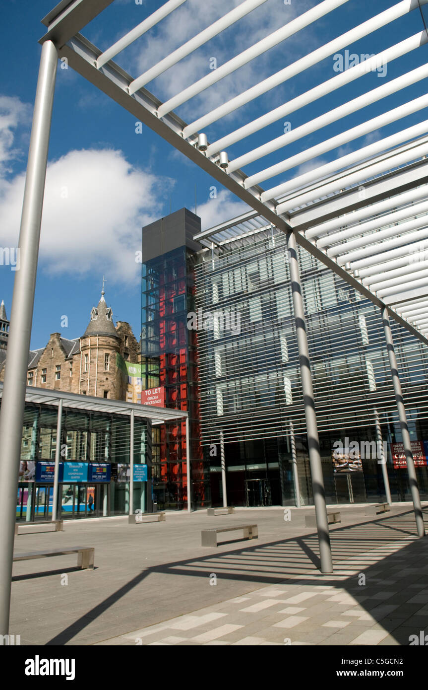 The Quartermile development, Edinburgh Stock Photo Alamy