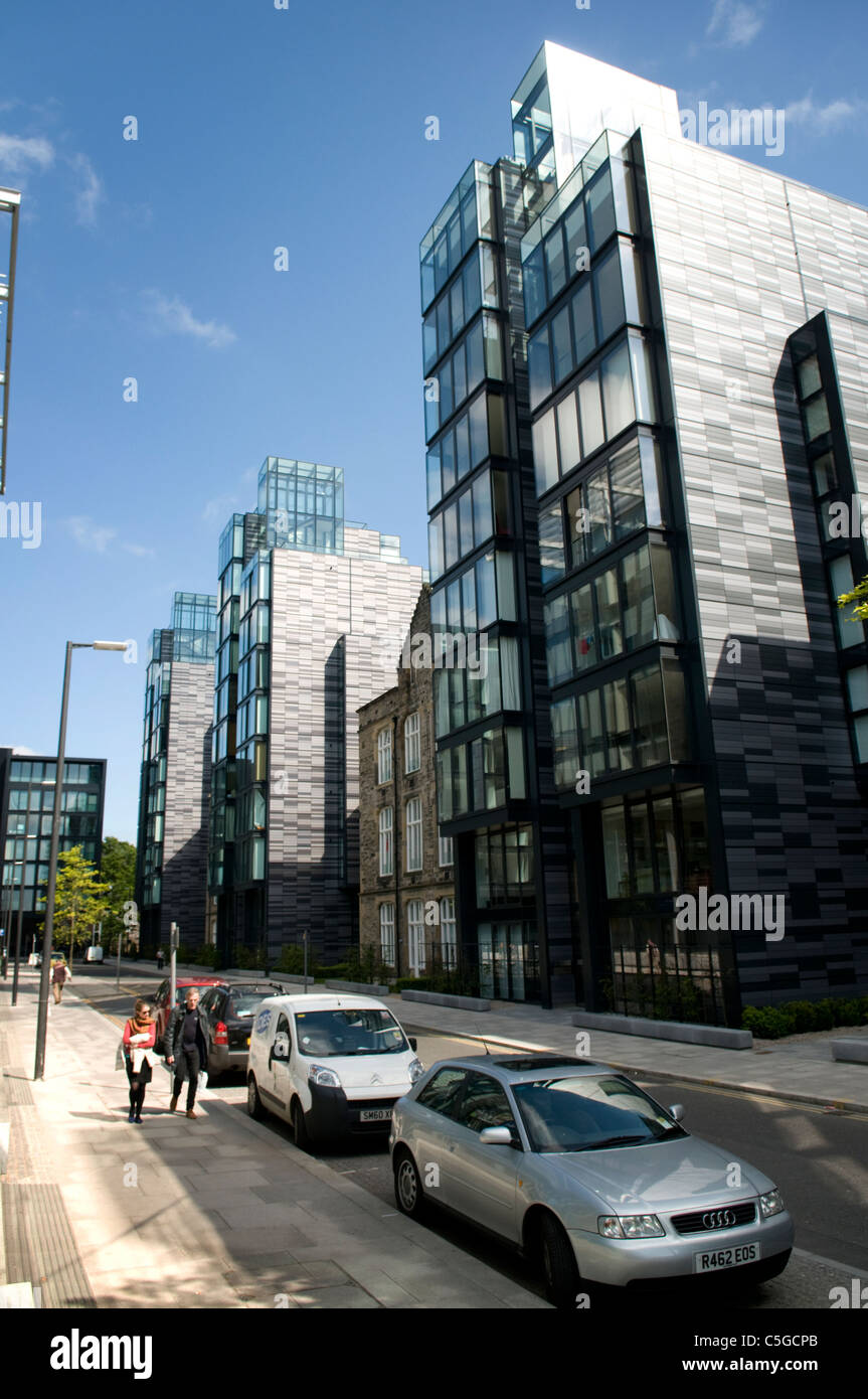 The Quartermile development, Edinburgh Stock Photo Alamy