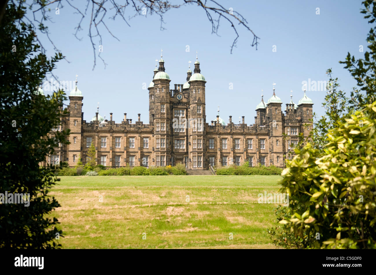 The former Donaldsons School for the Deaf, Edinburgh Stock Photo Alamy