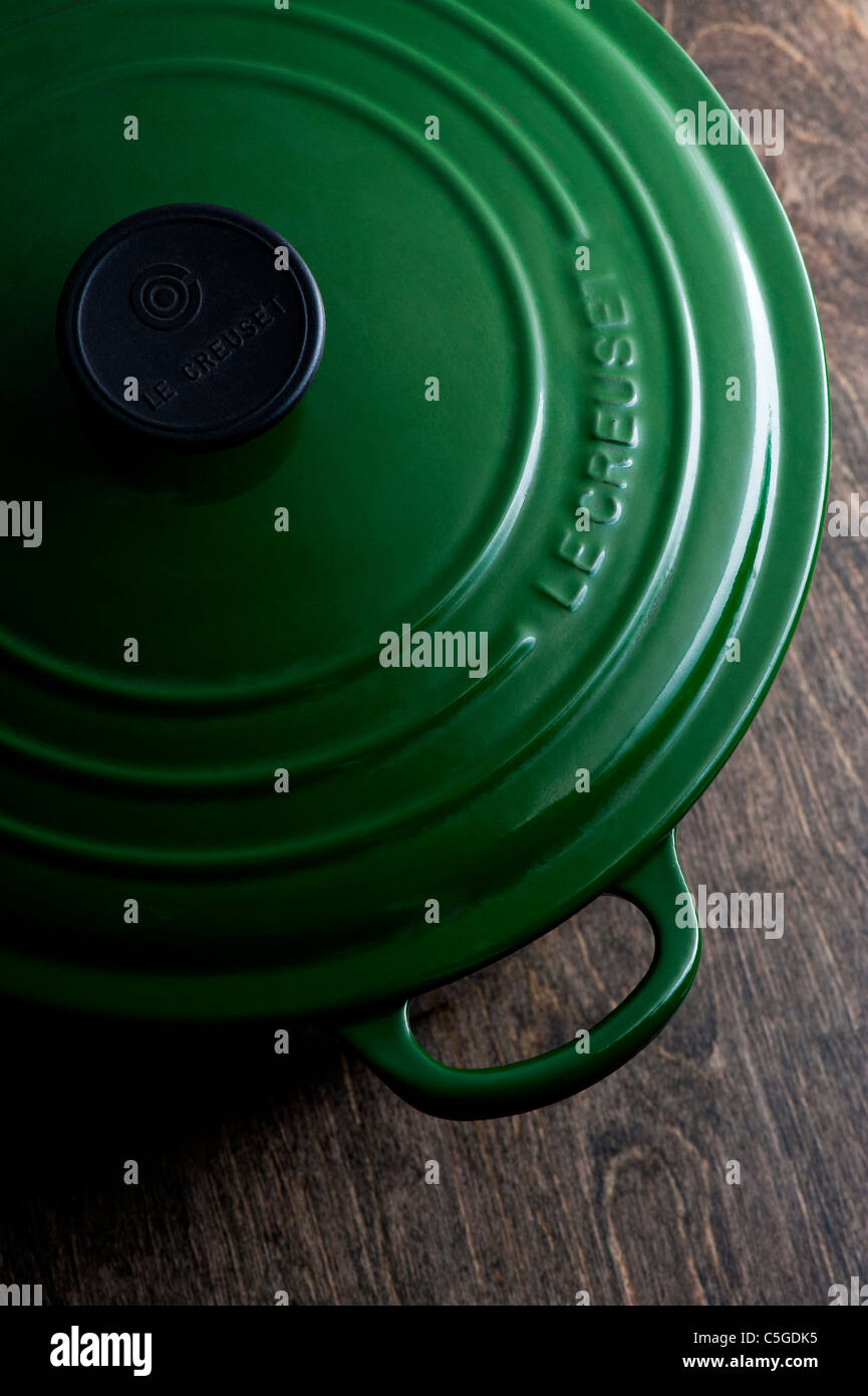 LE CREUSET DUTCH OVEN Stock Photo Alamy