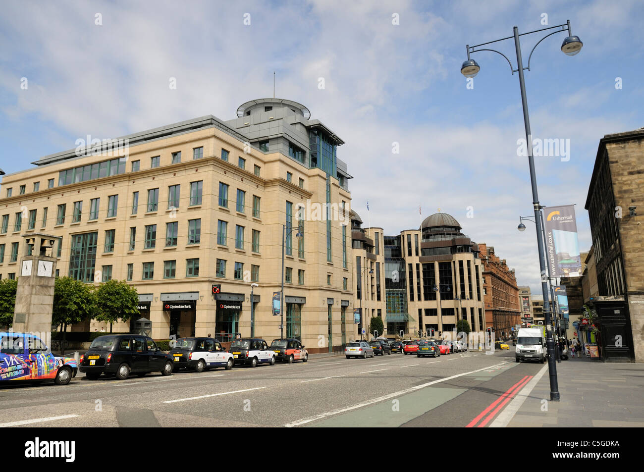 Clydesdale Bank Plaza, Edinburgh Stock Photo 37855982 Alamy