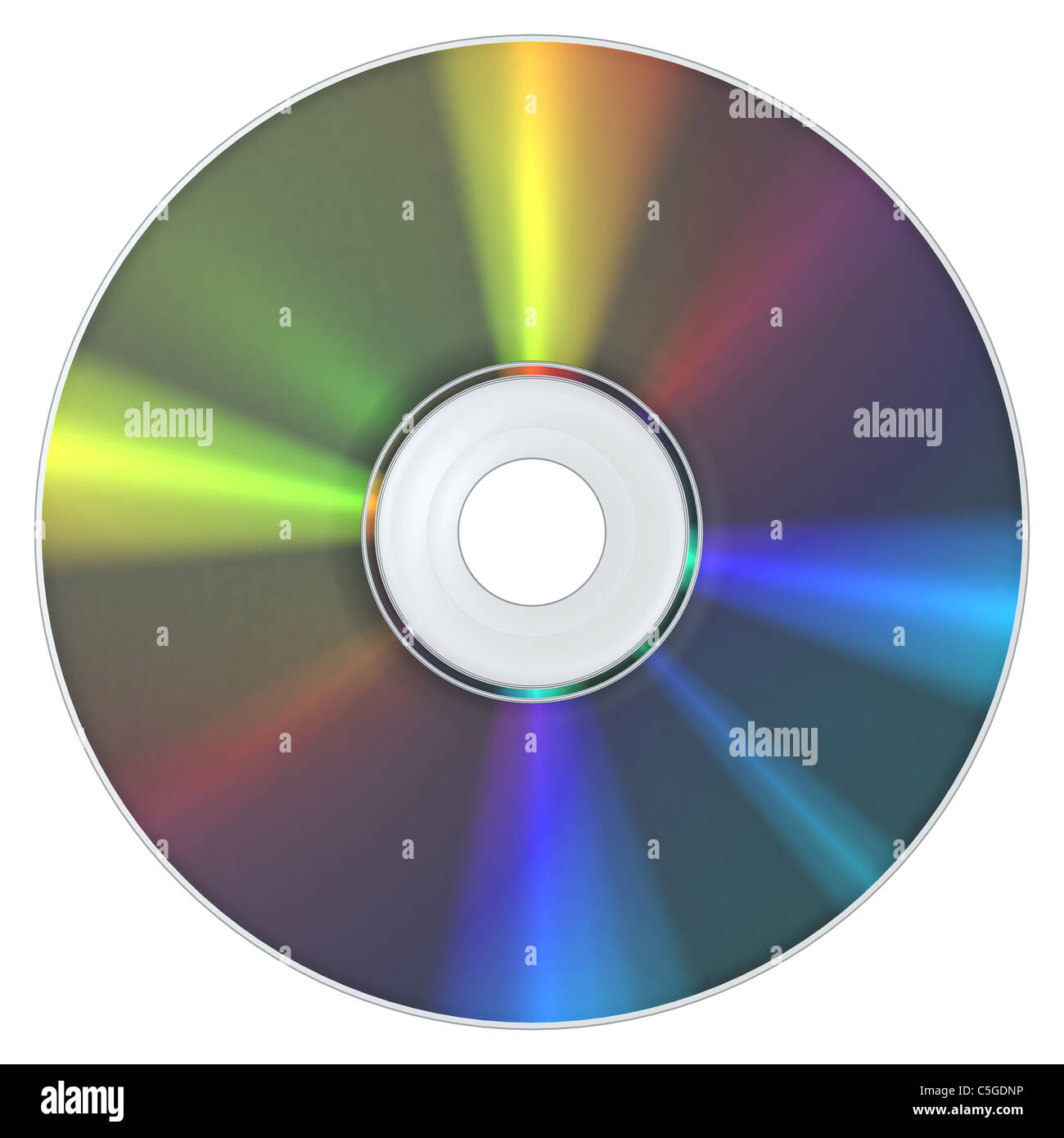 A CD Compact Disc with the typical appearance Stock Photo Alamy