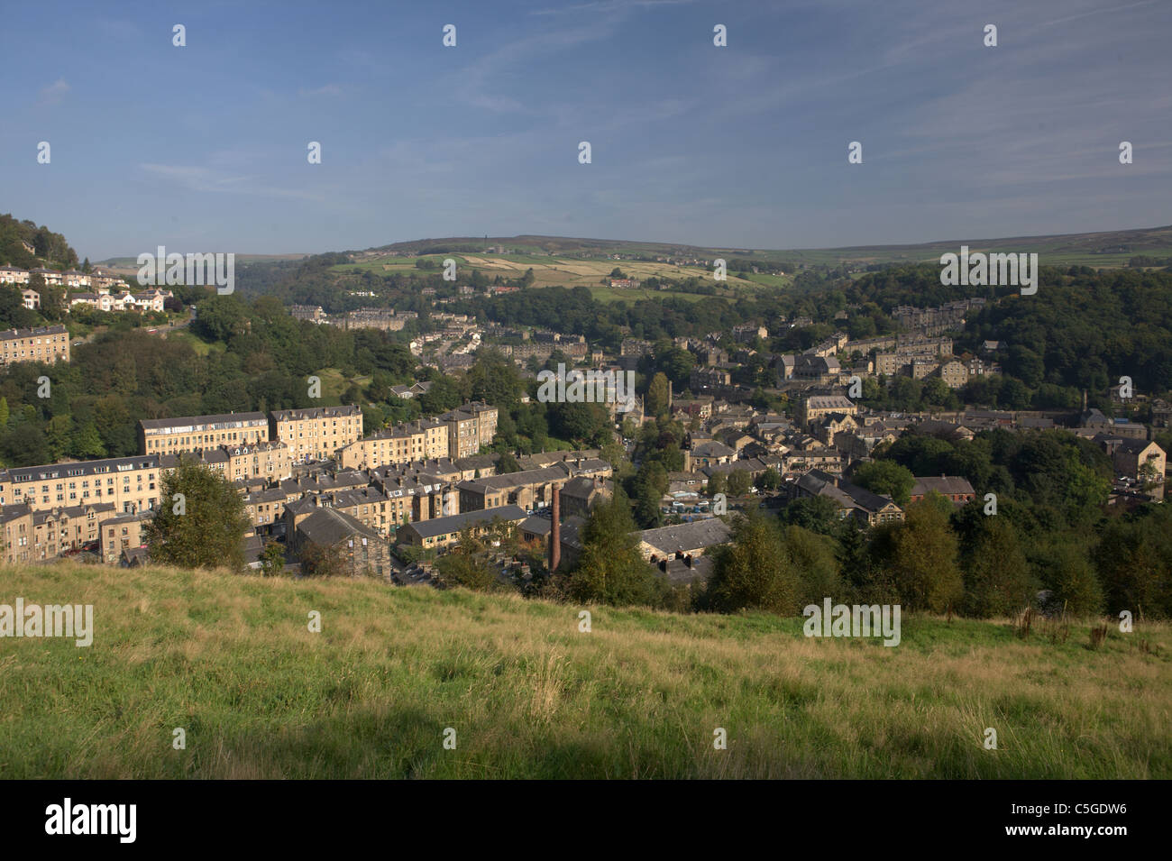 Hebden Bridge , West Yorkshire , UK Stock Photo Alamy