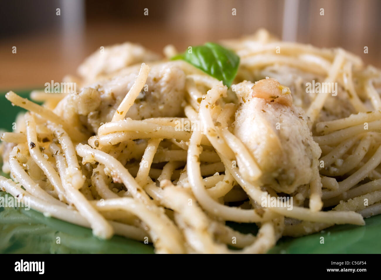 Garlic And Spaghetti Hi Res Stock Photography And Images Alamy
