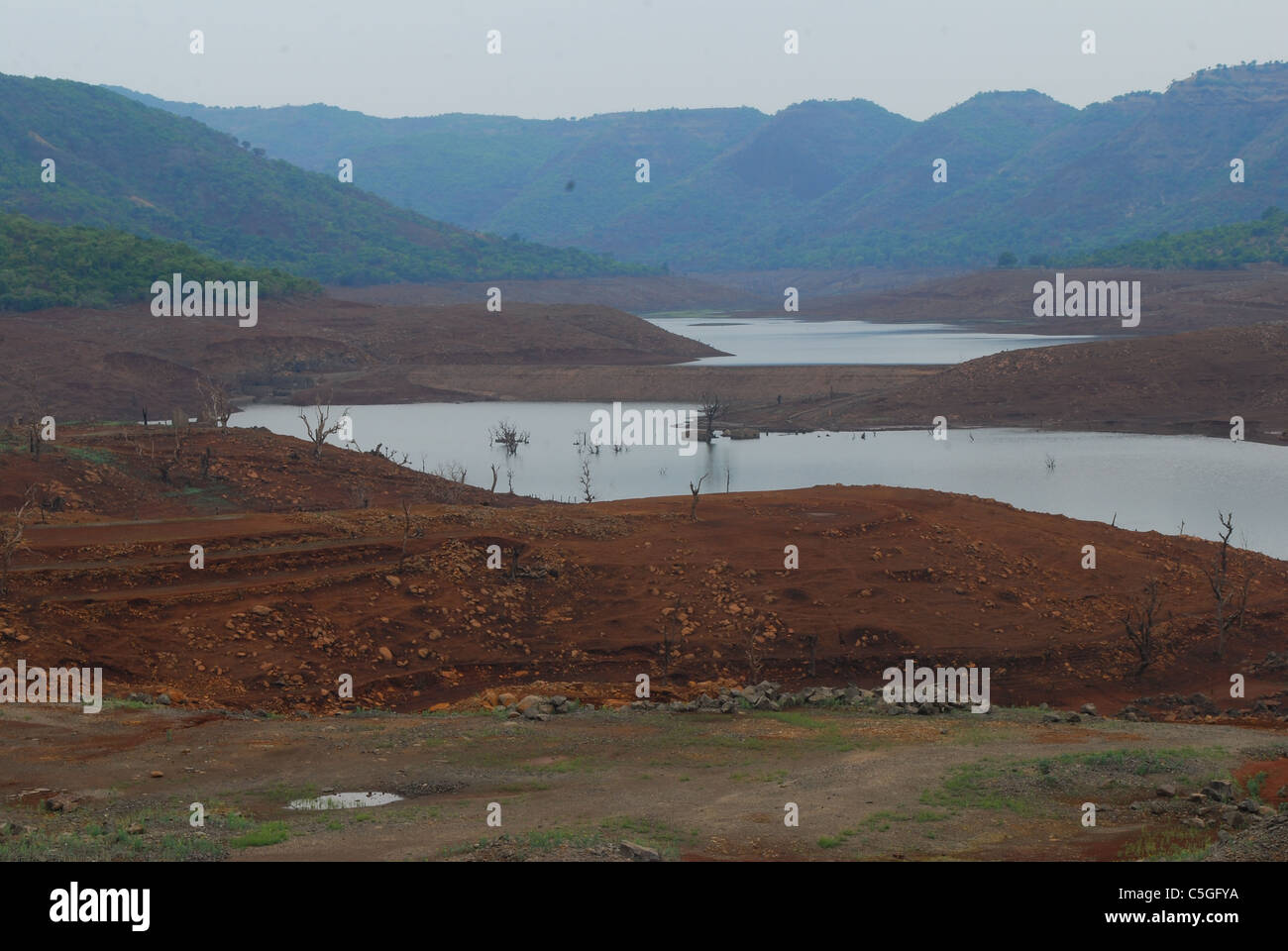 Indian gravity dam hires stock photography and images Alamy