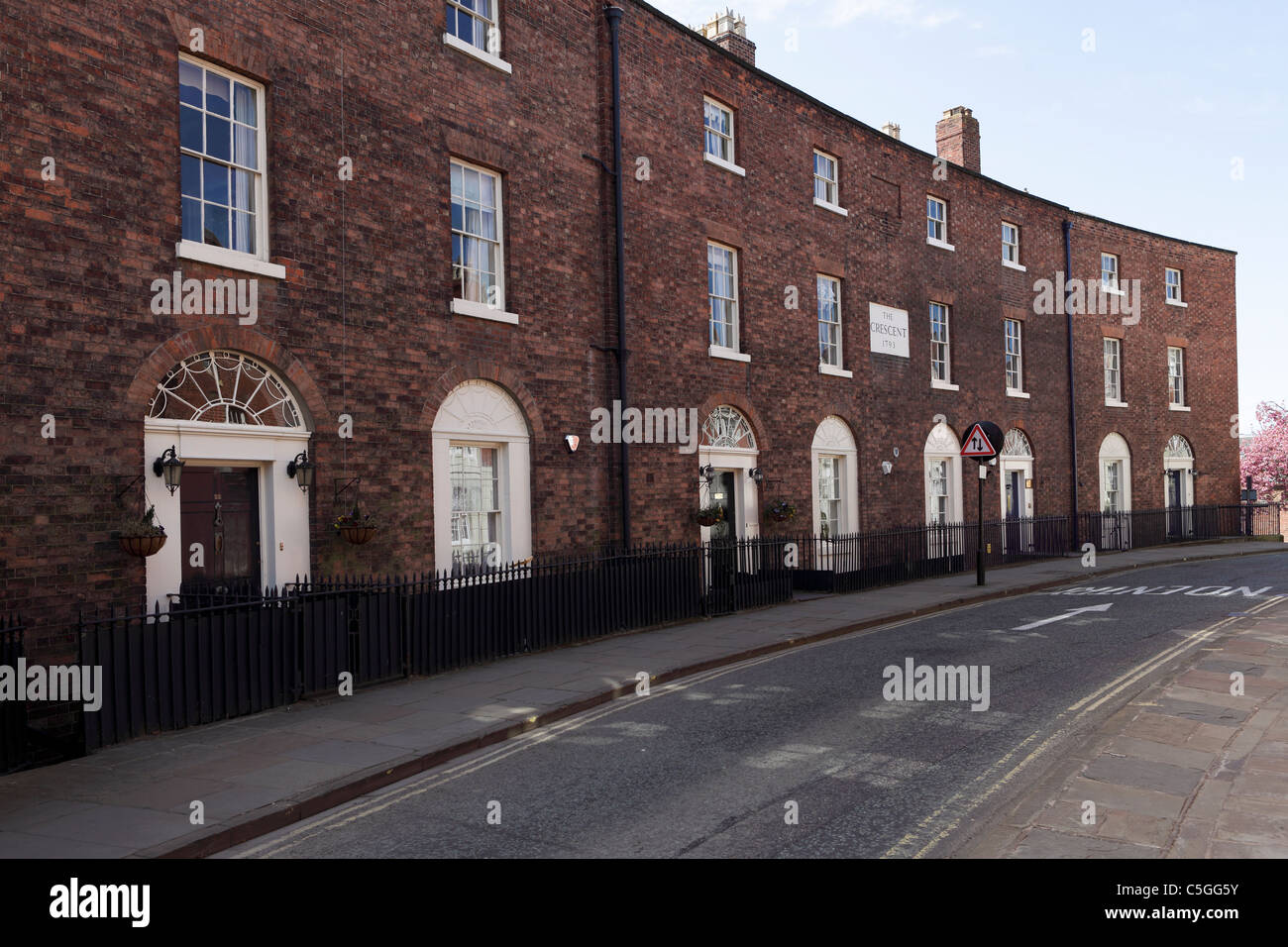 Shrewsbury the crescent hires stock photography and images Alamy