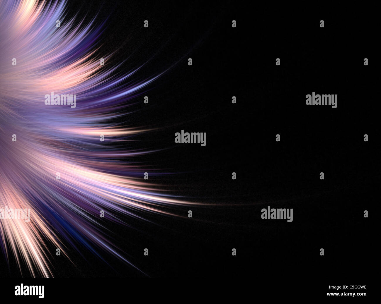3d waveforms hi-res stock photography and images - Alamy