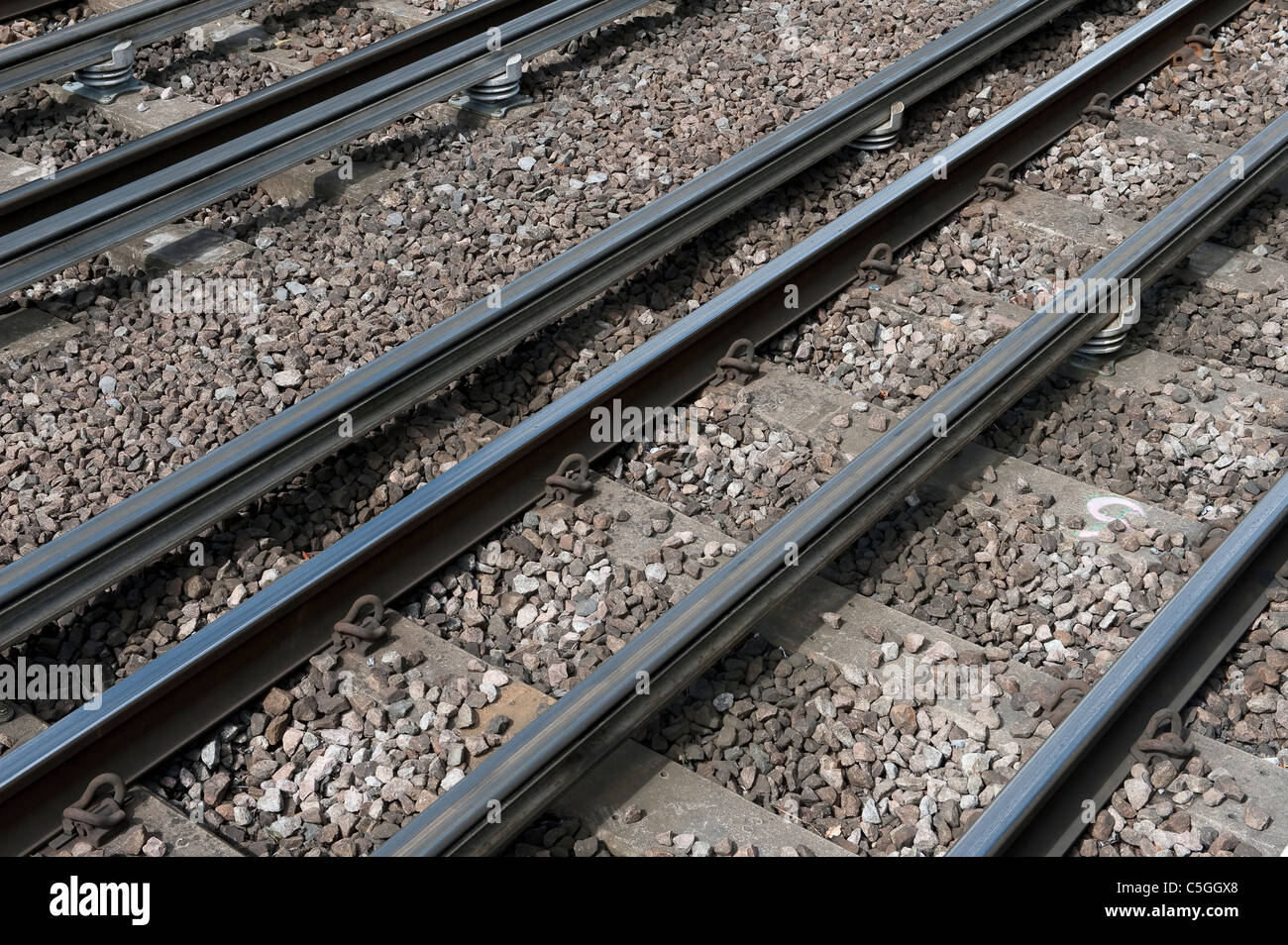 London Underground Track Layout