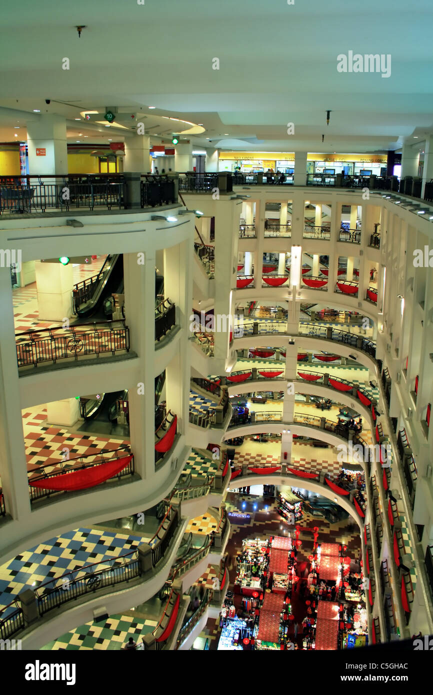 Times Square shopping mall Kuala Lumpur Malaysia Stock Photo Alamy