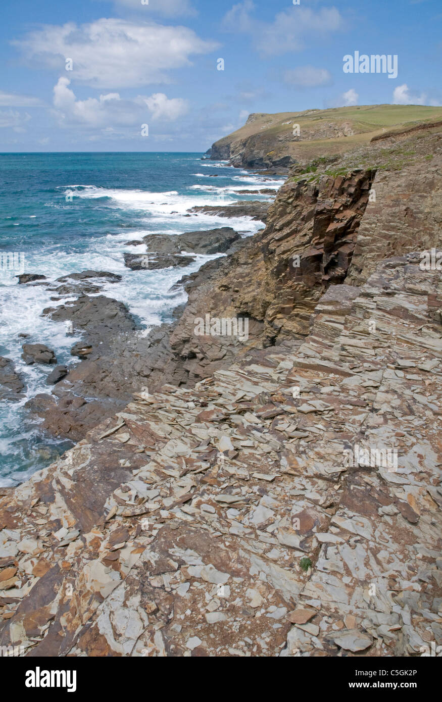 Pentire headlands hi-res stock photography and images - Alamy