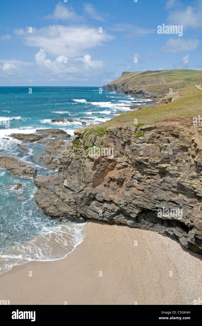 Pentire headlands hi-res stock photography and images - Alamy