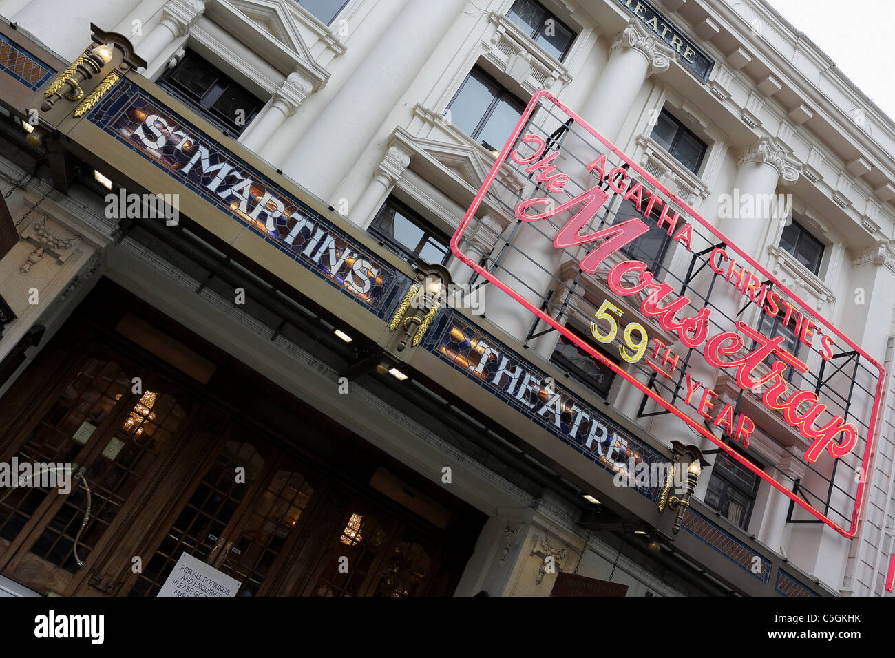 ST MARTINS THEATRE,currently showing MOUSETRAP the worlds longest ...