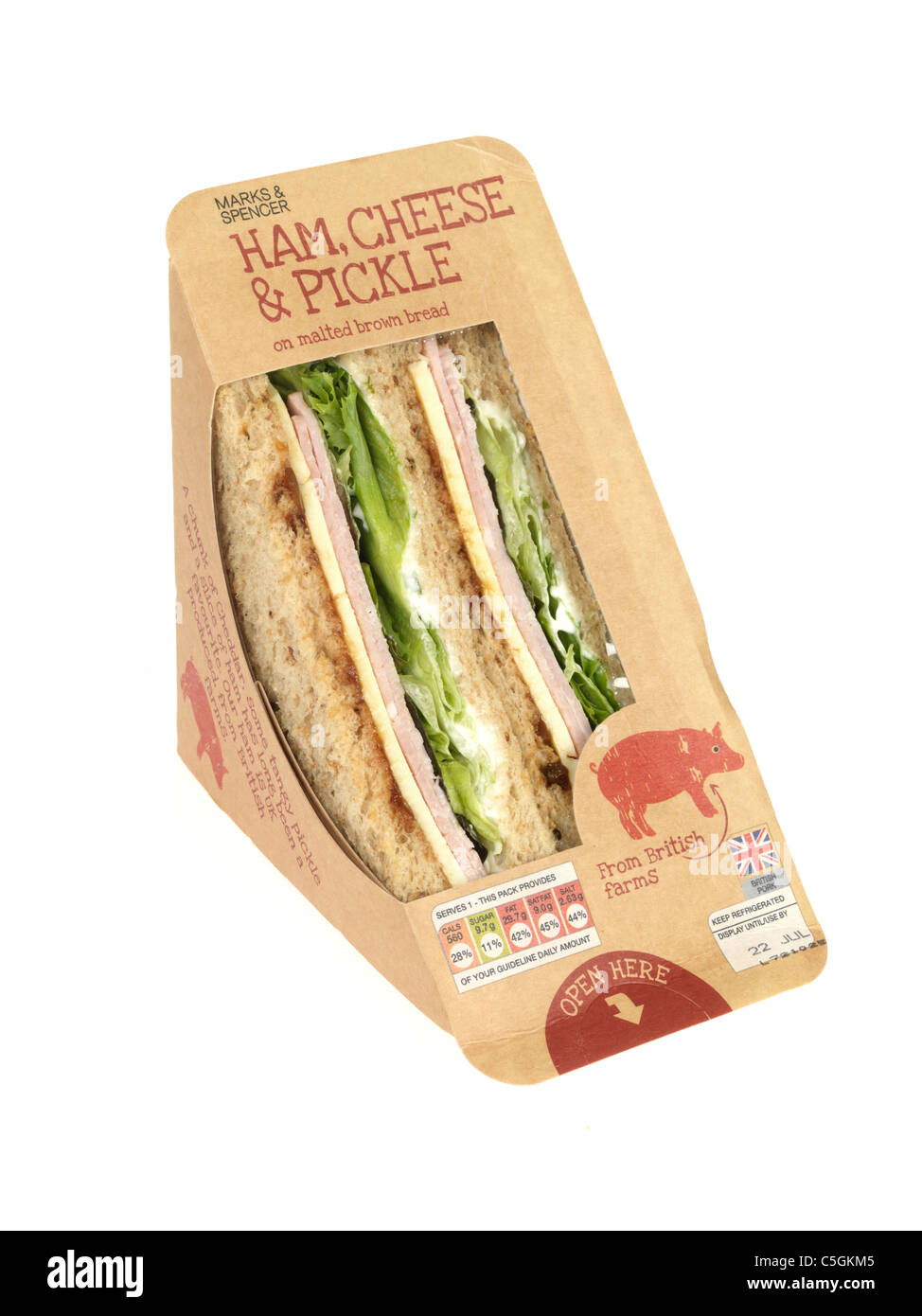 Ham Cheese And Pickle Sandwich Calories at Jeffery Pierce blog