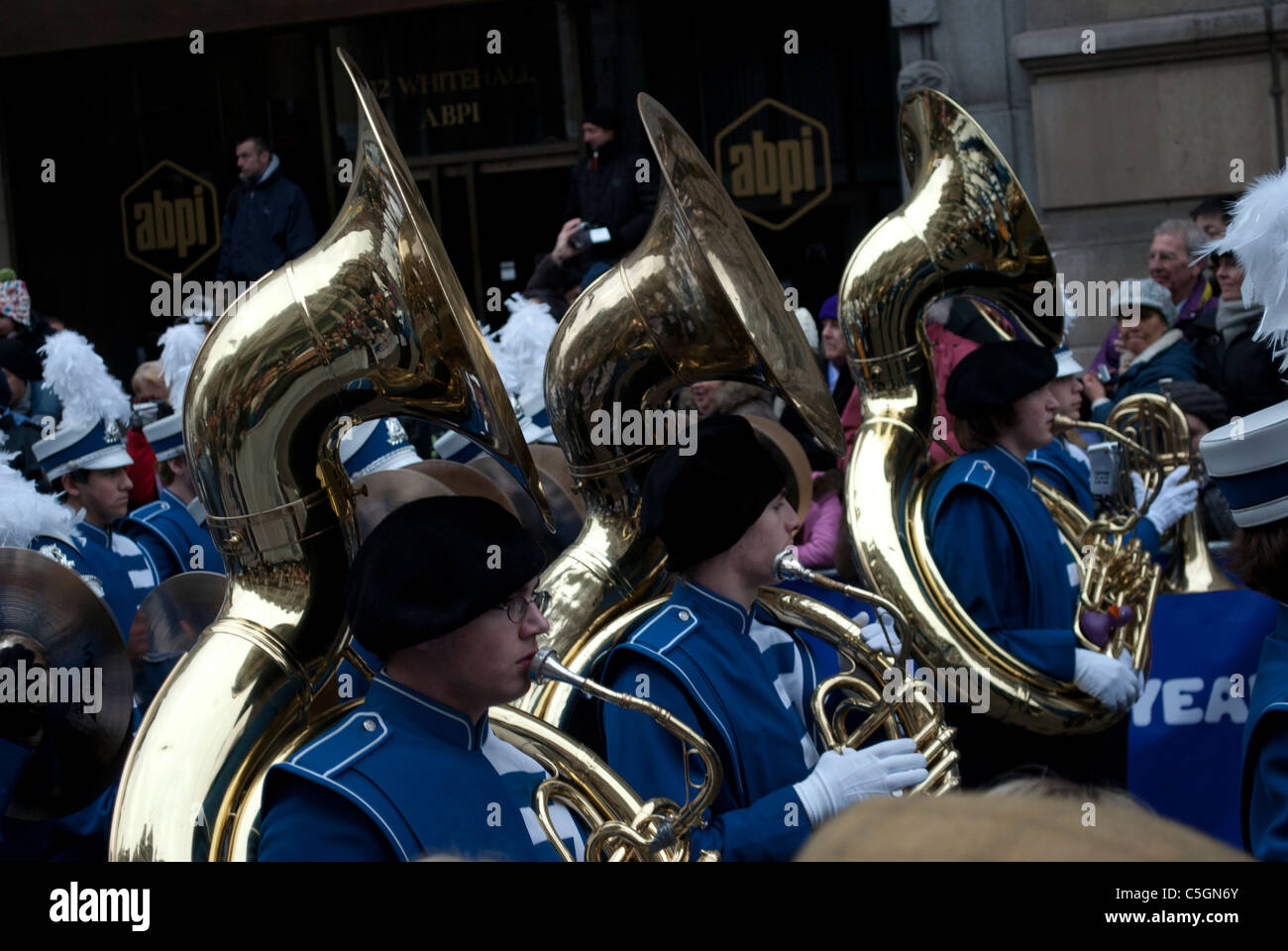 Sousaphone marching band parade hires stock photography and images Alamy