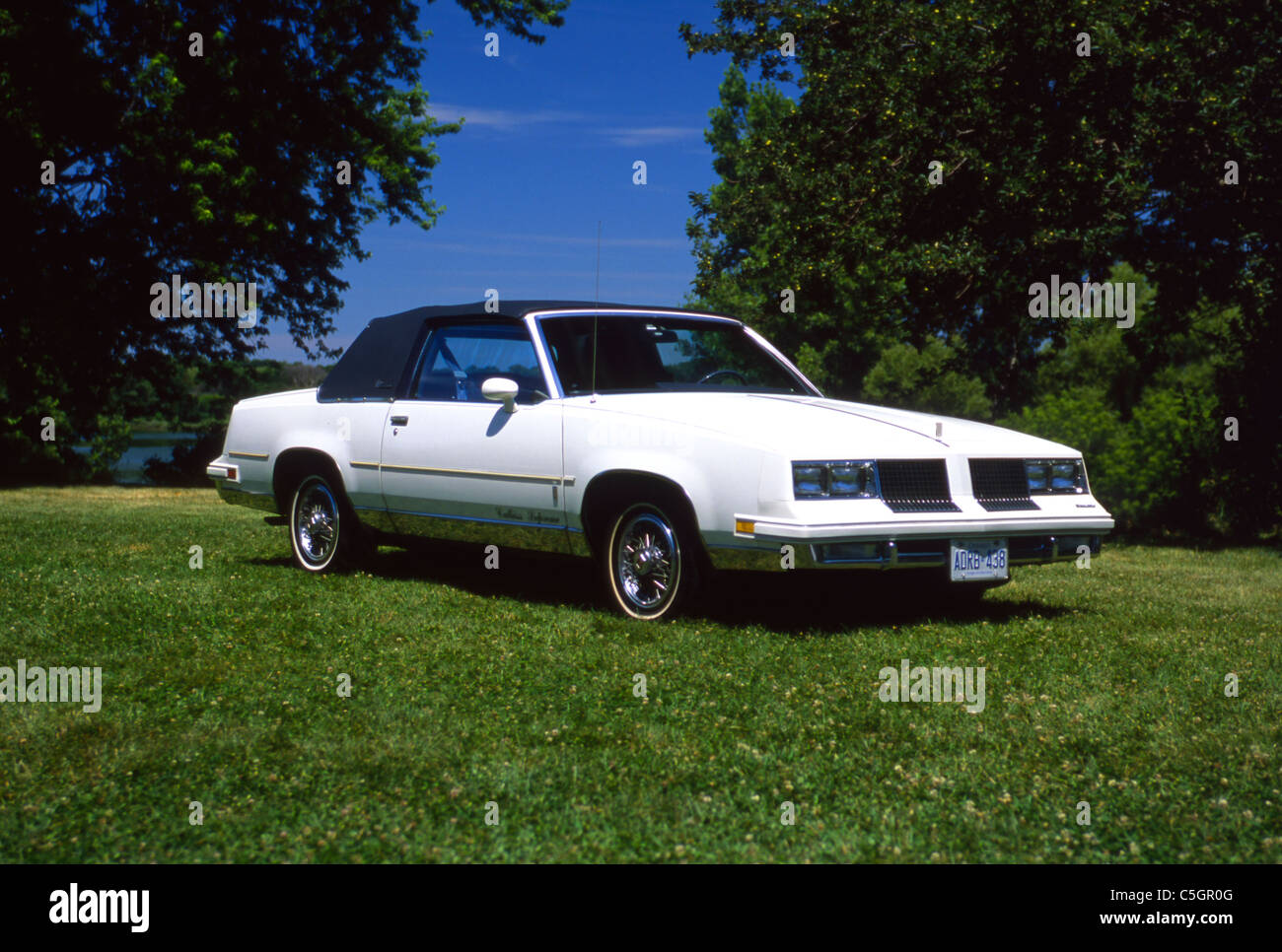 1983 Oldsmobile Cutlass Supreme Stock Photo Alamy