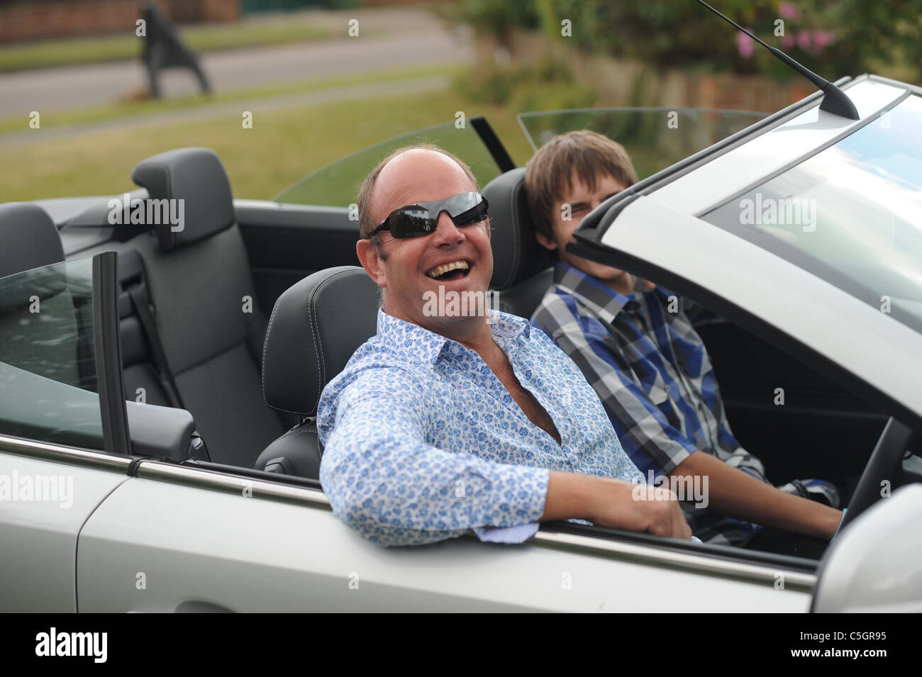 Open Top Car High Resolution Stock Photography And Images Alamy