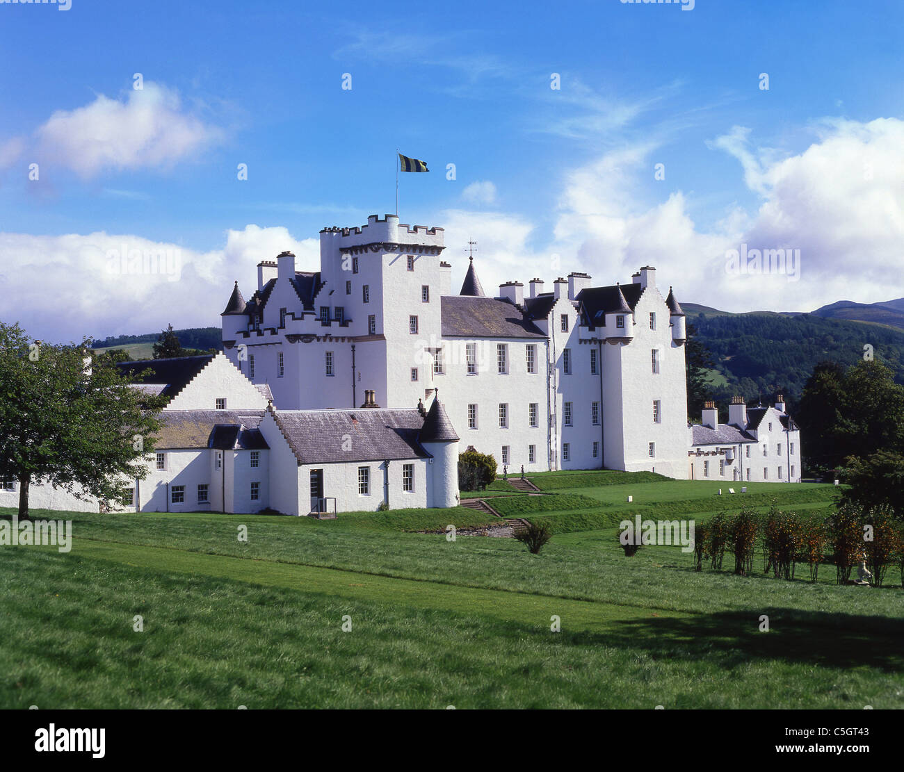 13th century Blair Castle, Blair Atholl, Perth and Kinross, Scotland