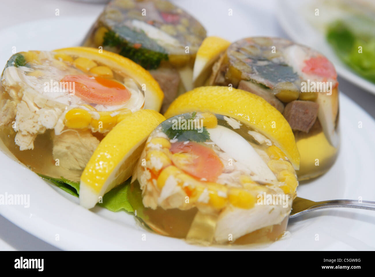 Meat jelly hires stock photography and images Alamy