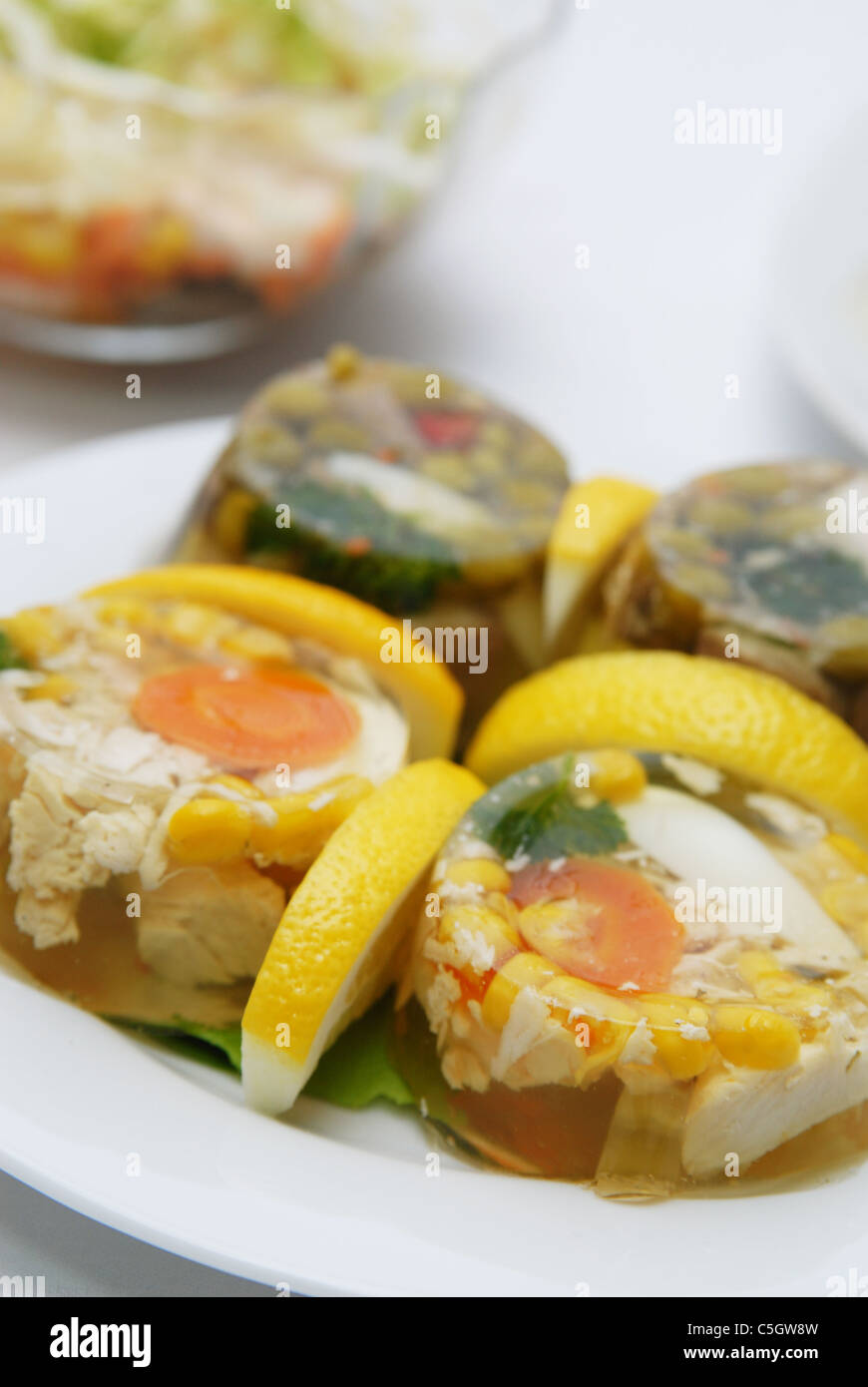 Meat jelly hires stock photography and images Alamy