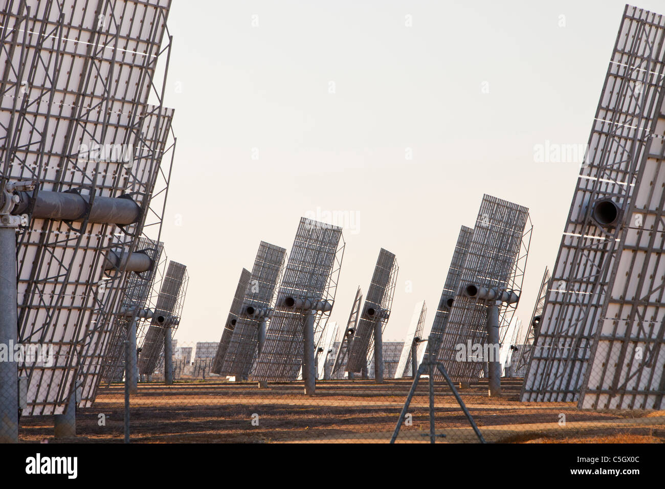 Solucar solar power station hi-res stock photography and images - Alamy