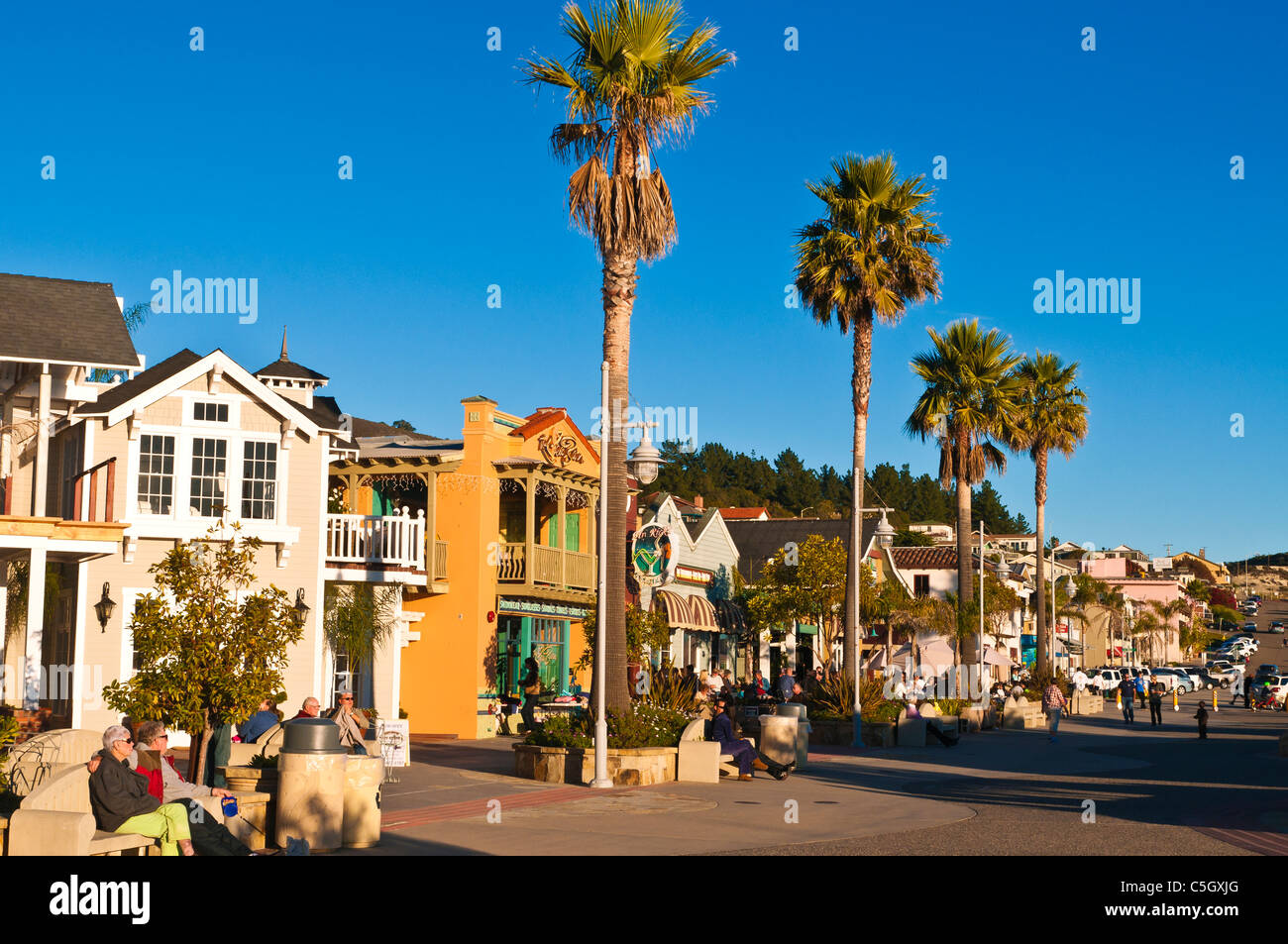 Pismo Beach Canvas Prints