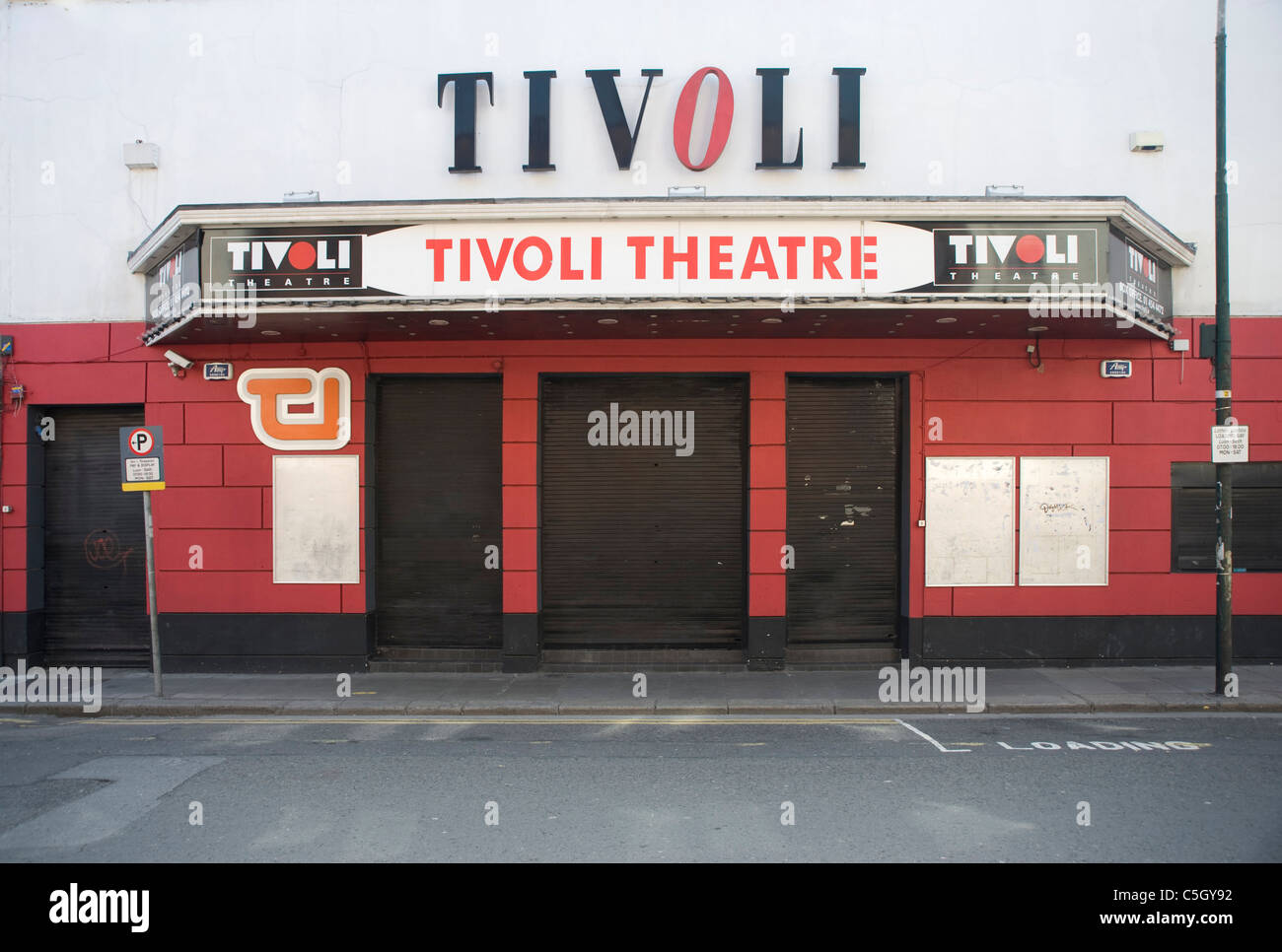 Tivoli Theatre, Francis Street, Dublin Stock Photo Alamy