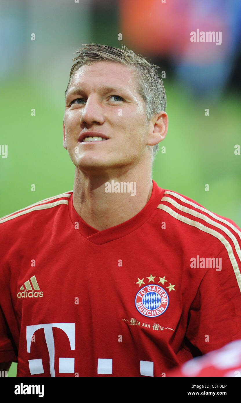 Bastian Schweinsteiger , FC Bayern Munchen, Muenchen, Munich Stock Photo - Alamy