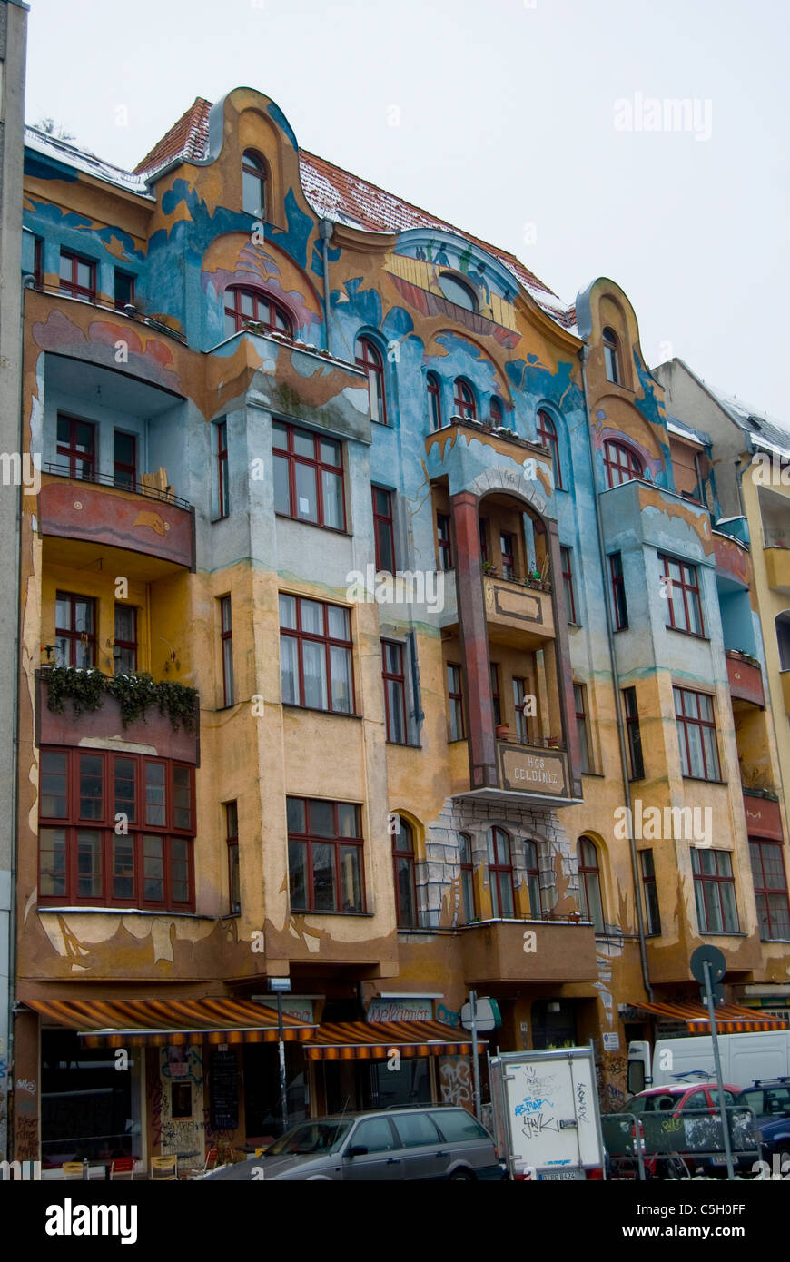 Building in Berlin Stock Photo