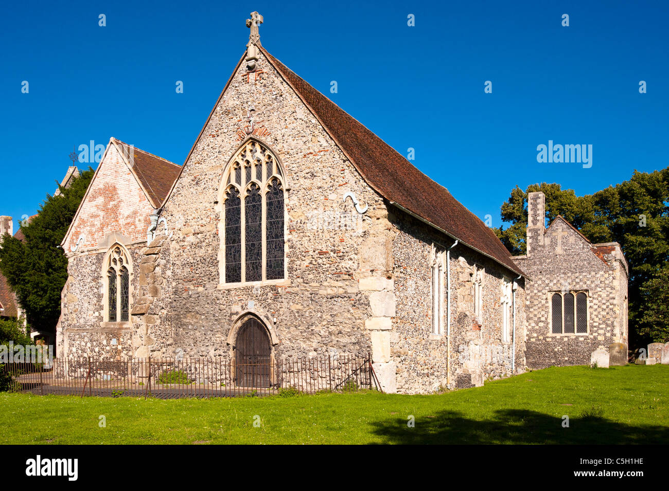 CANTERBURY, KENT, UK JUNE 26, 2011 Exterior view of the Parish