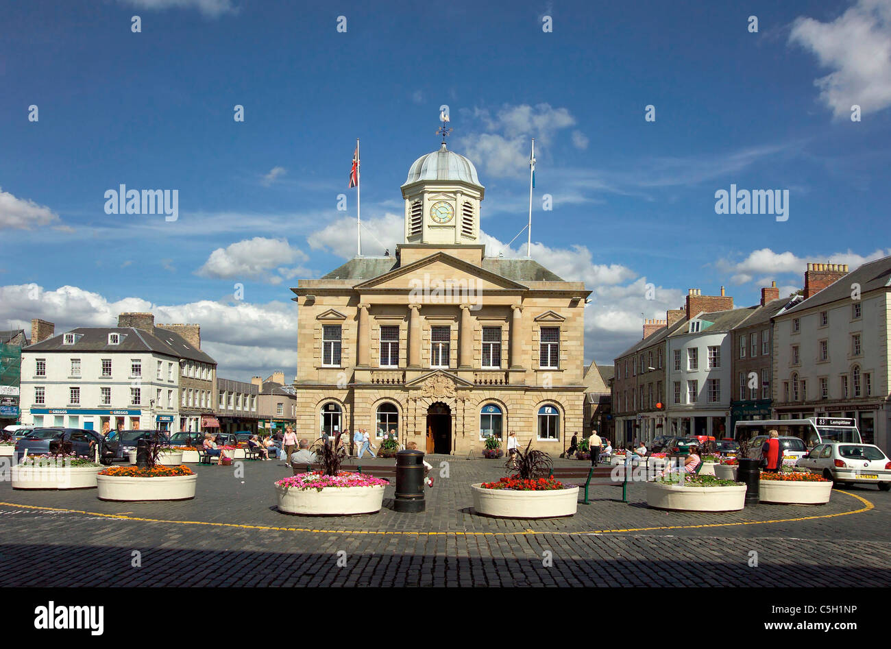 Kelso town hall hires stock photography and images Alamy
