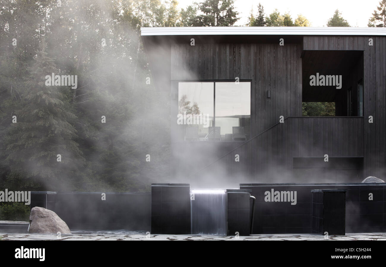 Nordic bath Stock Photo Alamy