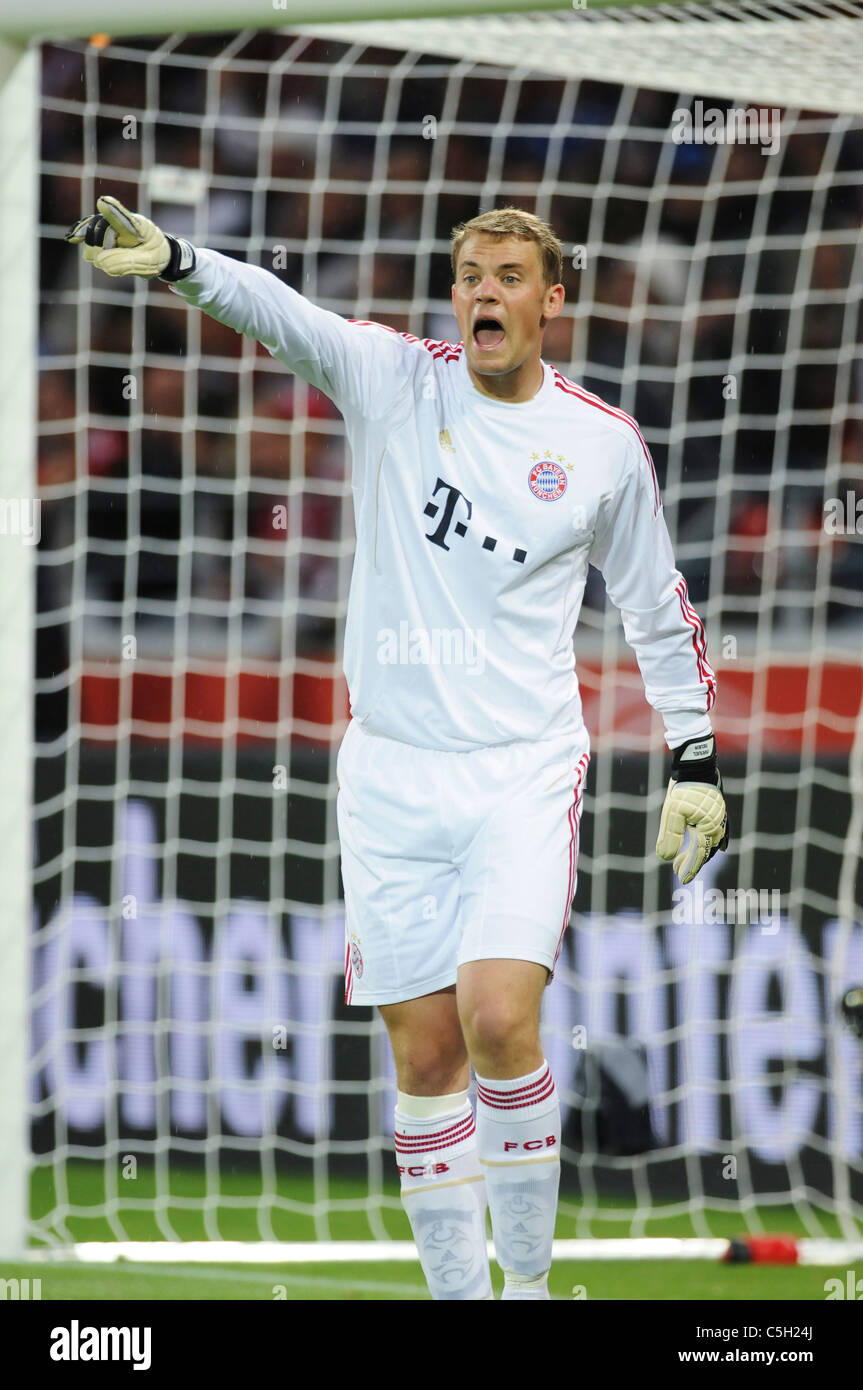 goalkeeper Manuel Neuer, FC Bayern Munchen, Muenchen, Munich Stock Photo -  Alamy
