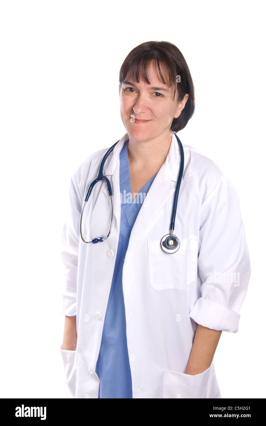 White lab coat hi-res stock photography and images - Alamy