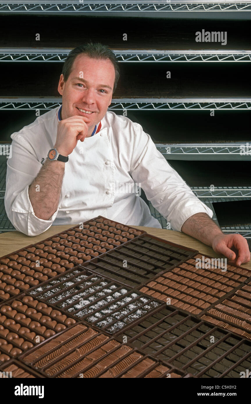 Jacques Torres portrait in Brooklyn New York Stock Photo Alamy
