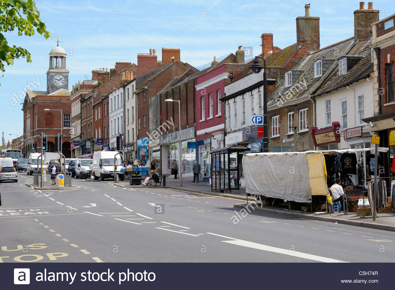 Bridport Market High Resolution Stock Photography and Images - Alamy