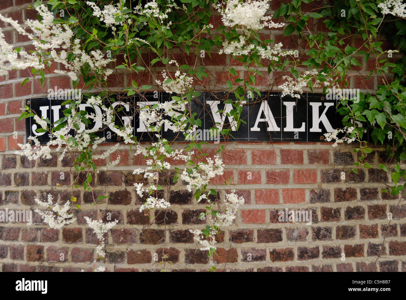 Judges Walk, Hampstead NW3, London, England Stock Photo