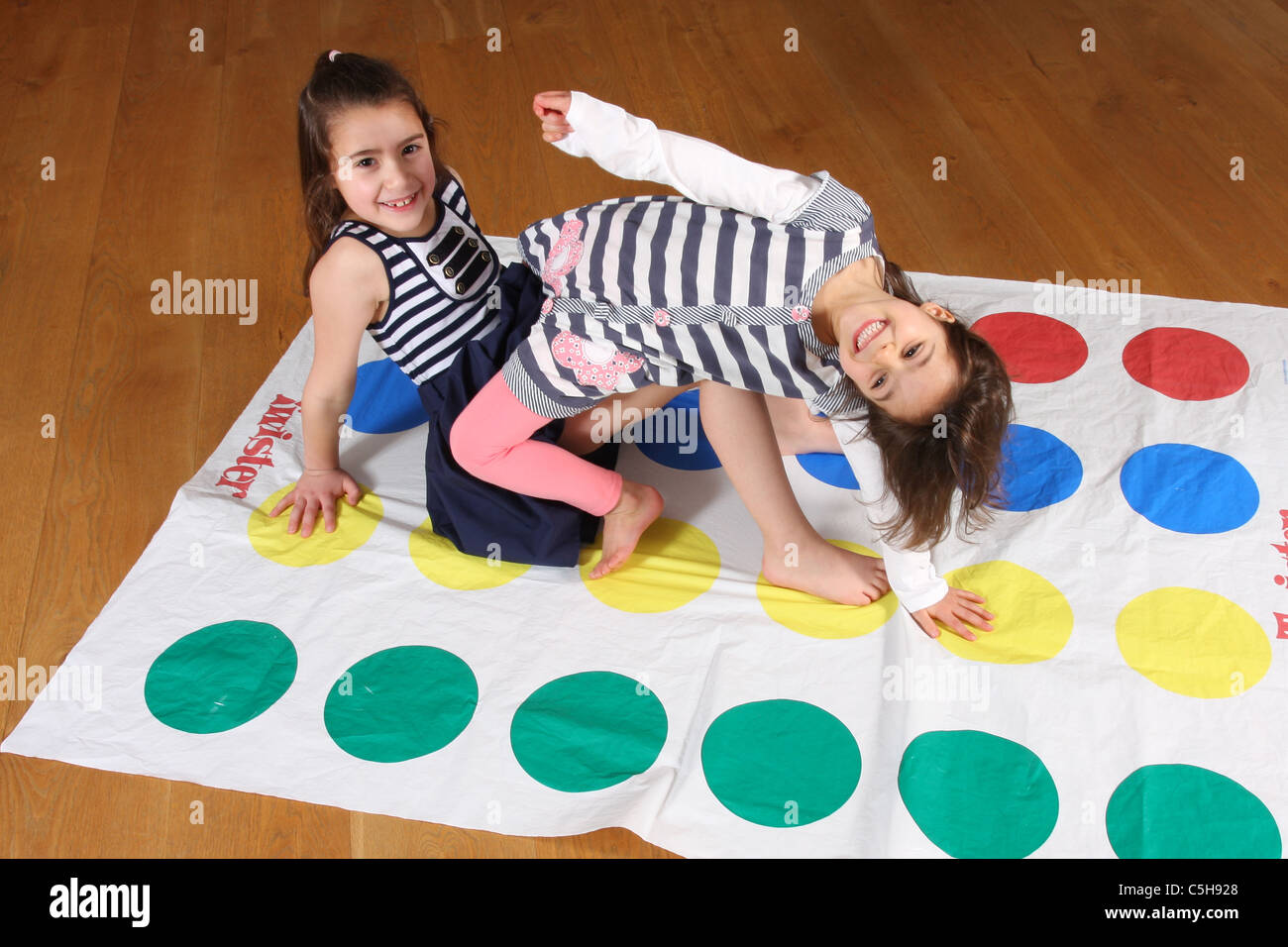 different fun ways to play twister