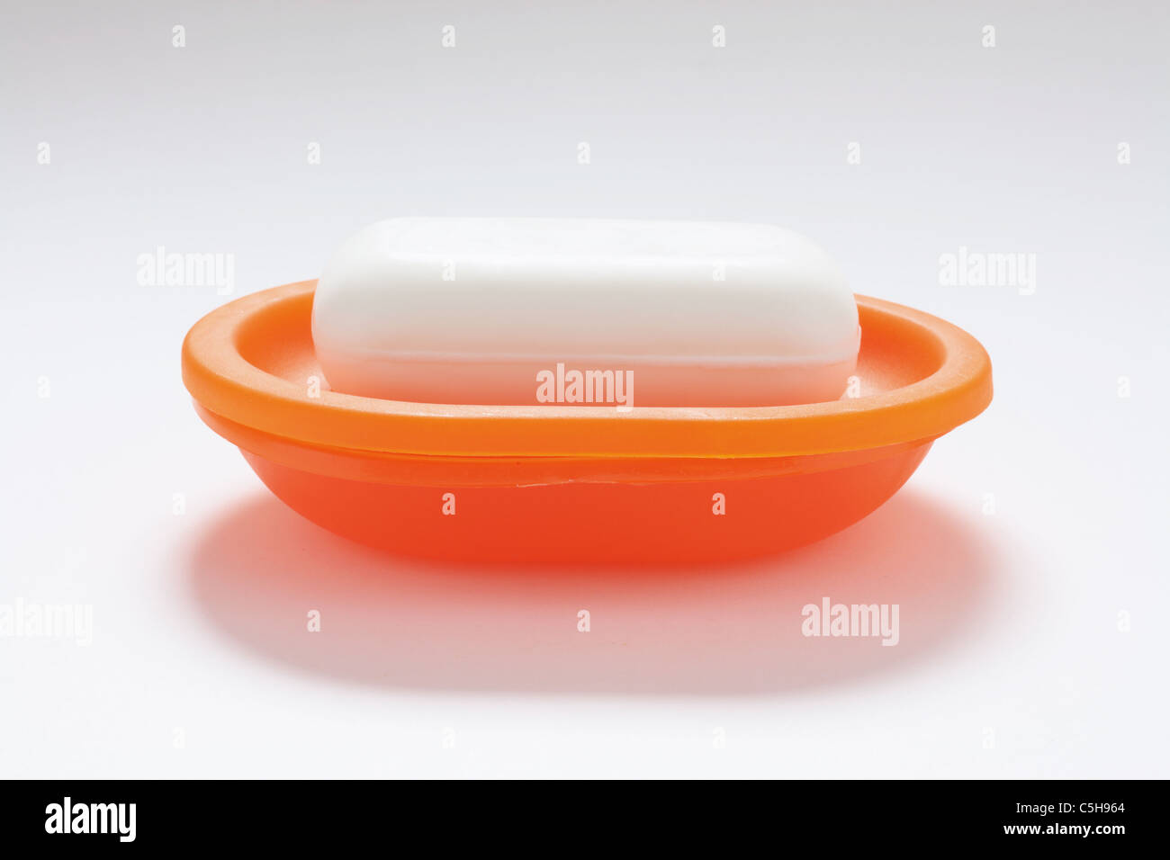 Soap on Soap Dish Stock Photo Alamy