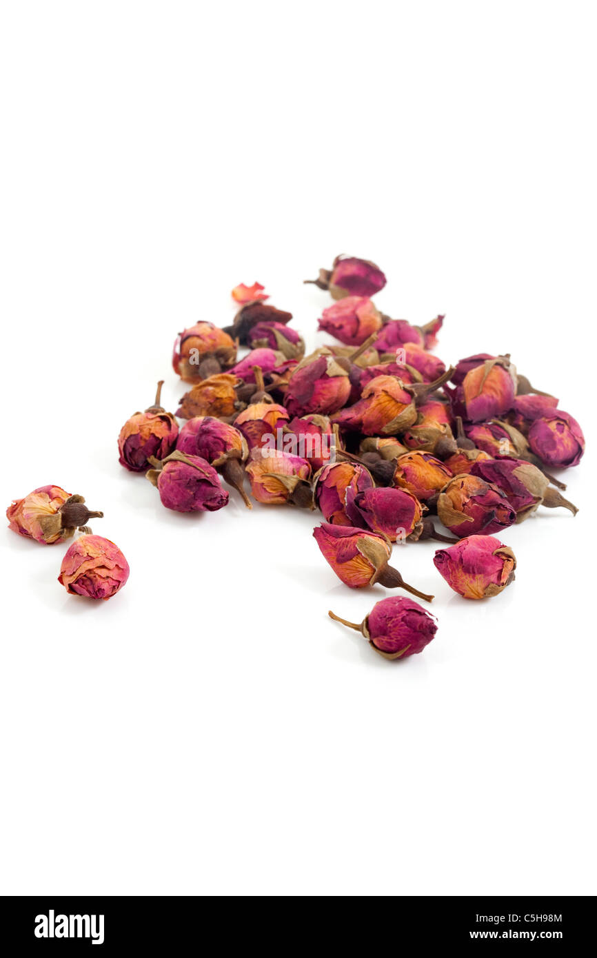 Stack of Roses, Chinese Herbal Medicine Stock Photo Alamy
