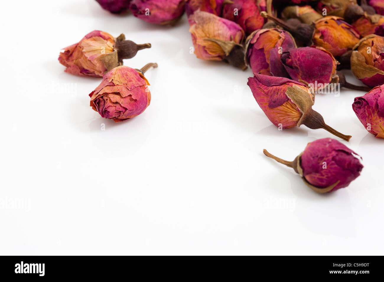 Stack of Roses, Chinese Herbal Medicine Stock Photo Alamy