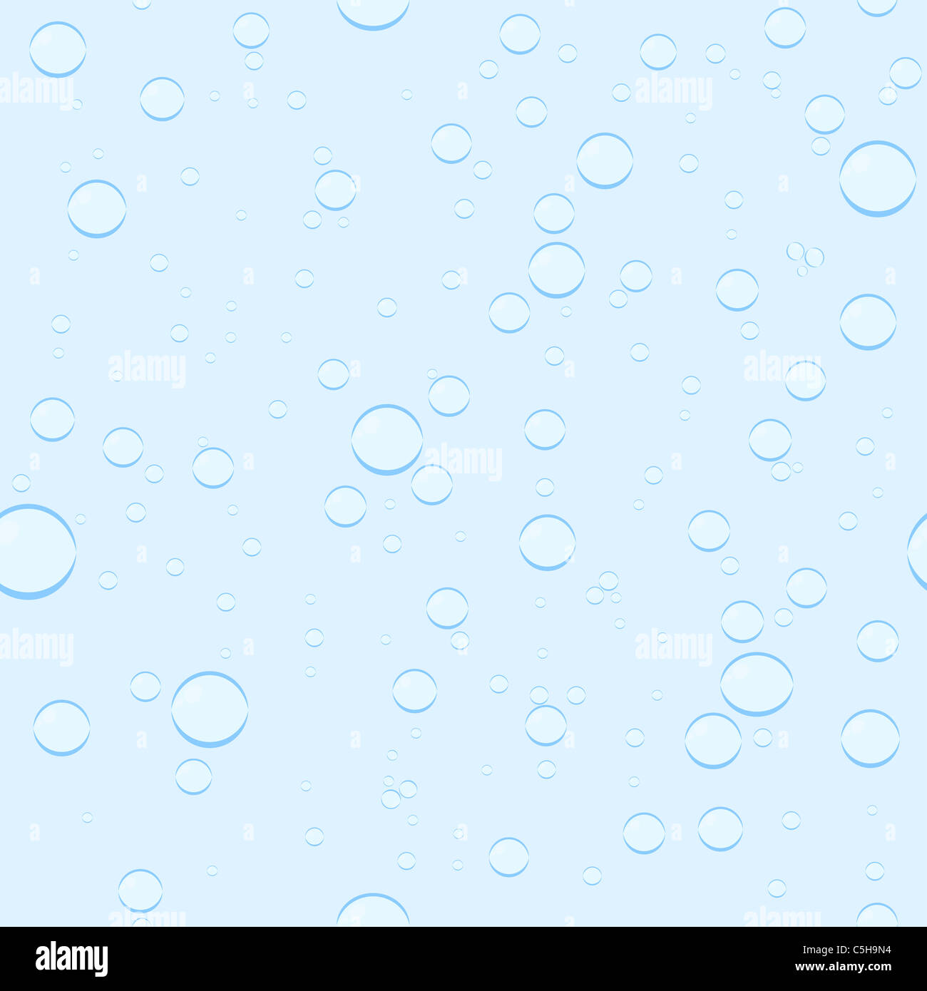 Vector water drops background for design use Stock Photo - Alamy