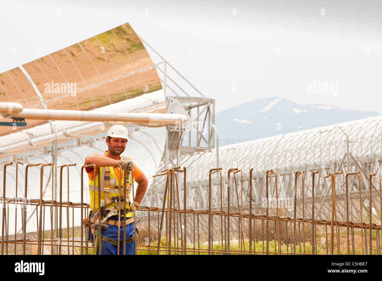 Worlds largest solar power plant hi-res stock photography and images ...