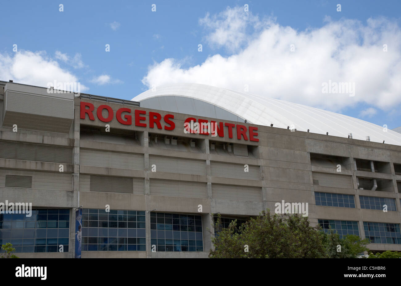 Entrance to the Rogers Centre, stadium of the Blue Jays baseball team,  Toronto Stock Photo - Alamy