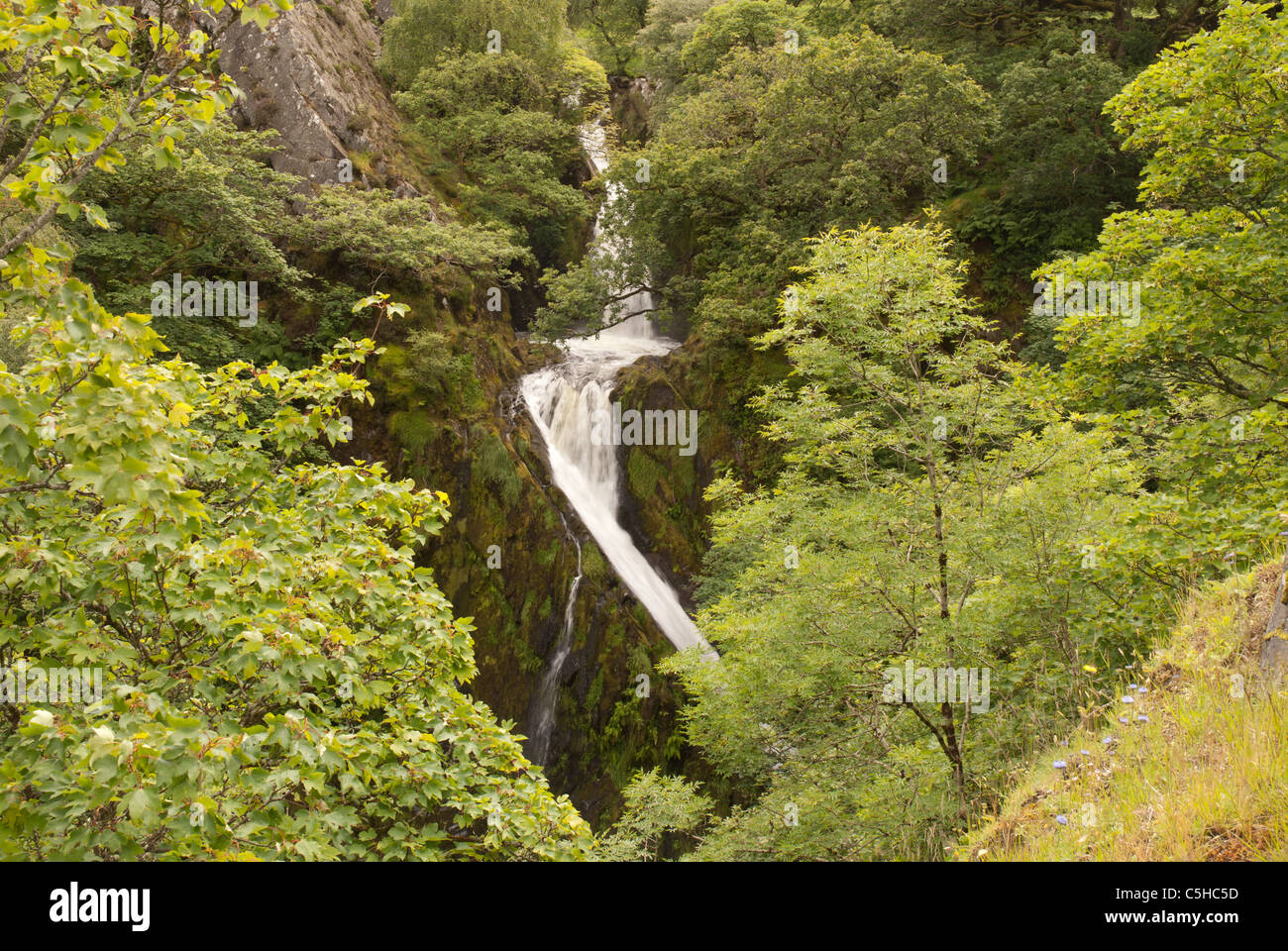 Ceunant Mawr waterfall, Llanberis, Snowdonia National Park, North Wales, UK Stock Photo Alamy Ceunant Mawr waterfall, Llanberis, Snowdonia National Park, North Wales, UK Stock Photo Alamy